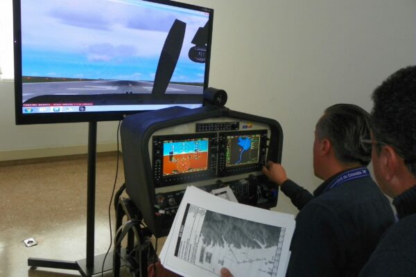 Validación de procedimientos de vuelo para pilotos